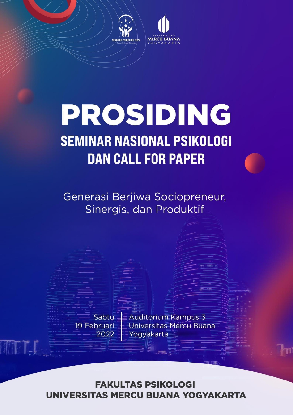 					View Generasi Berjiwa Sociopreneur, Sinergis, dan Produktif
				
