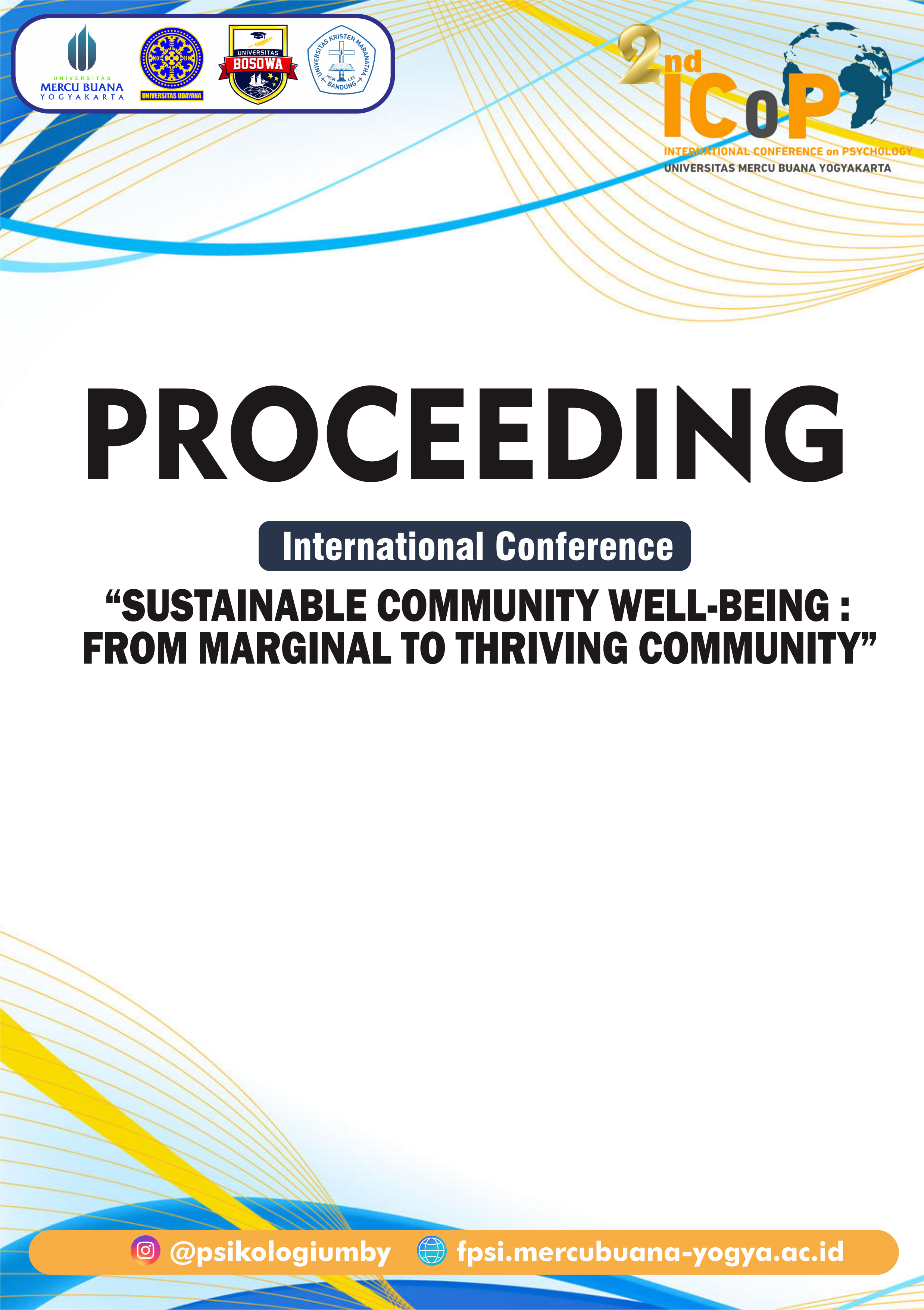 					View SUSTAINABLE COMMUNITY WELL-BEING : FROM MARGINAL TO THRIVING COMMUNITY
				